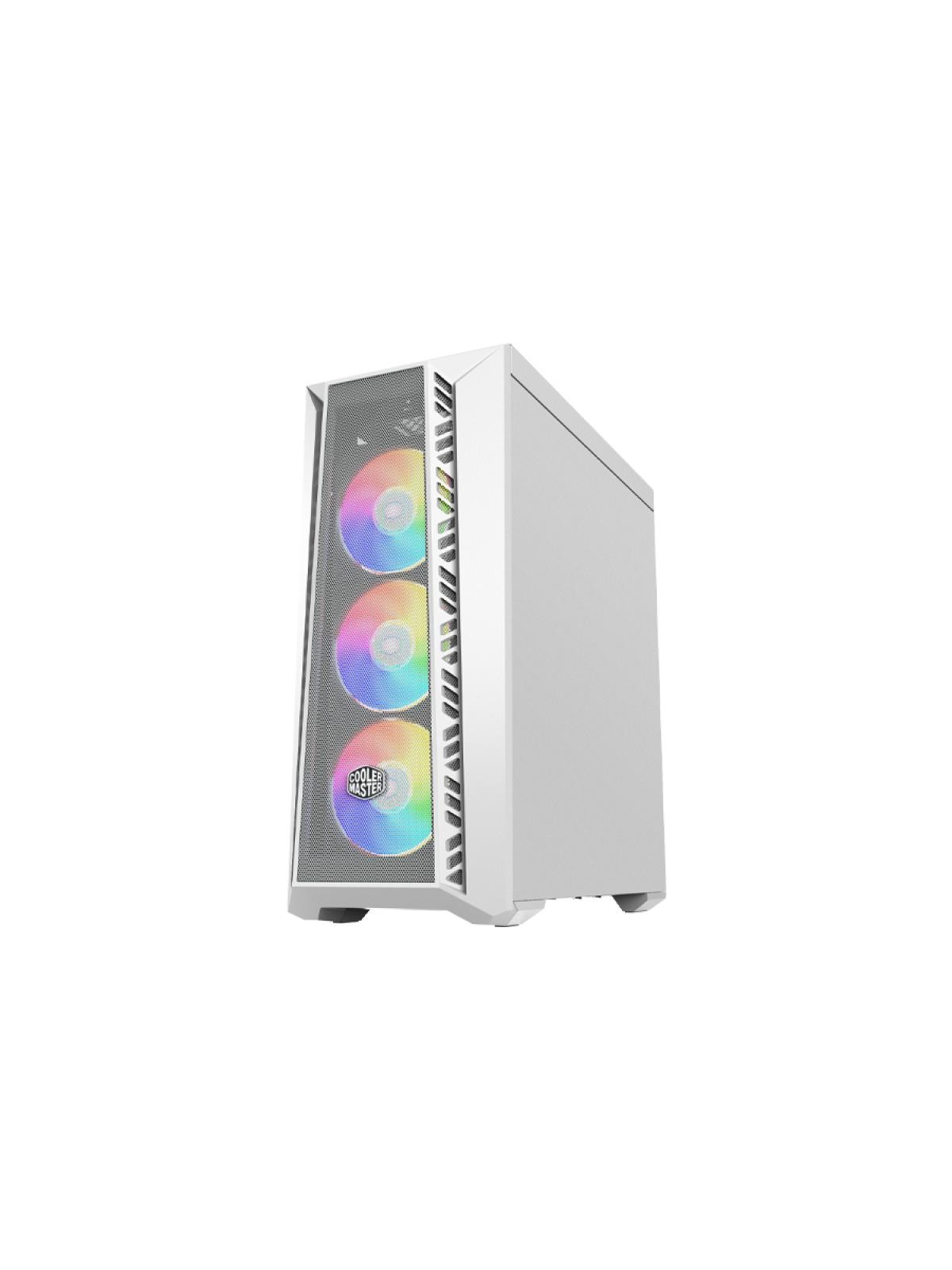 COOLER MASTER Masterbox 520 Mesh White ARGB - ATX o