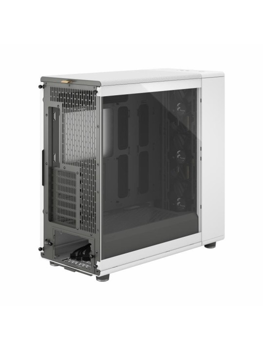 FRACTAL North XL Chalk White TG Clear