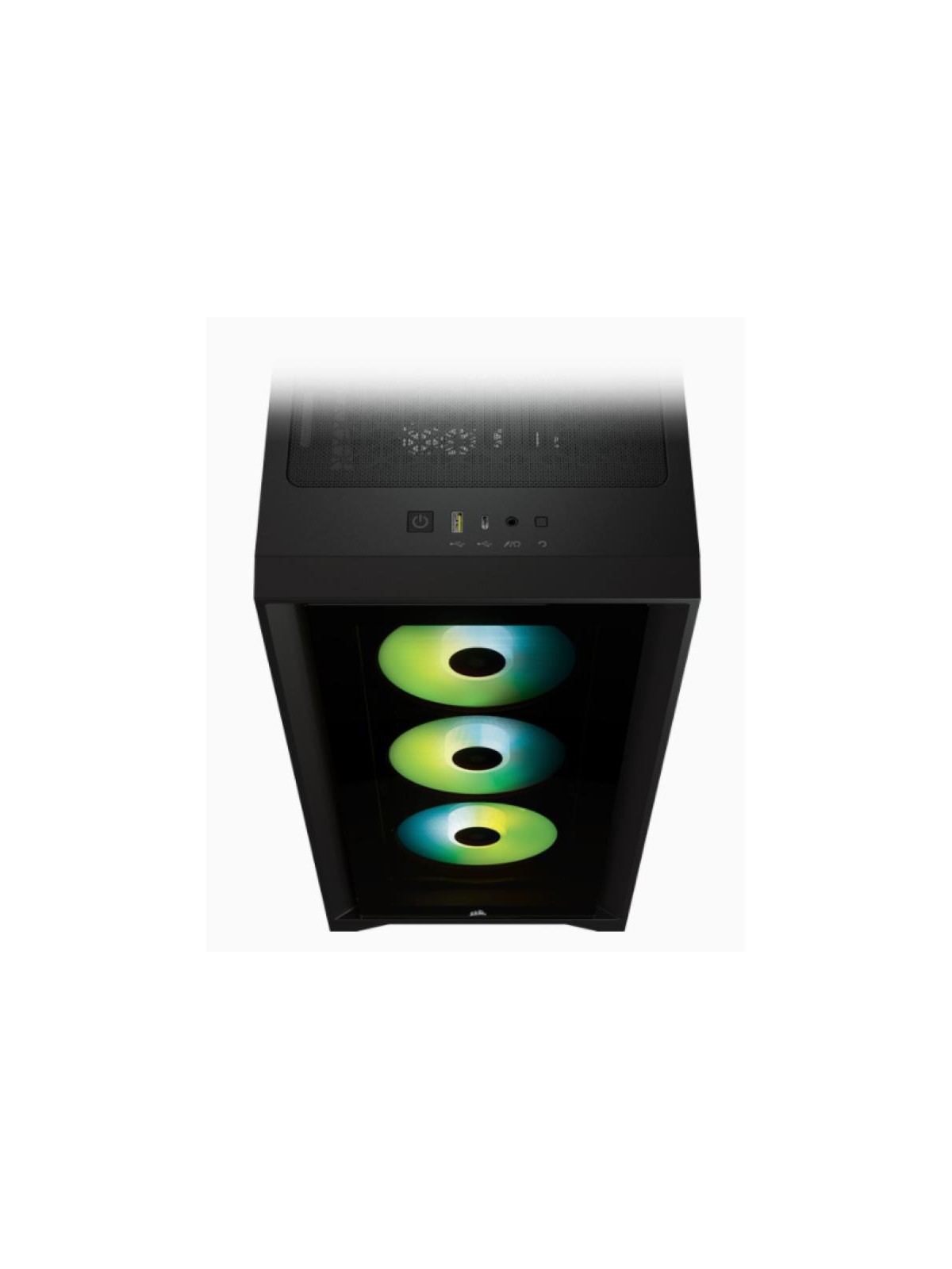 CORSAIR iCUE 4000X Noir  o