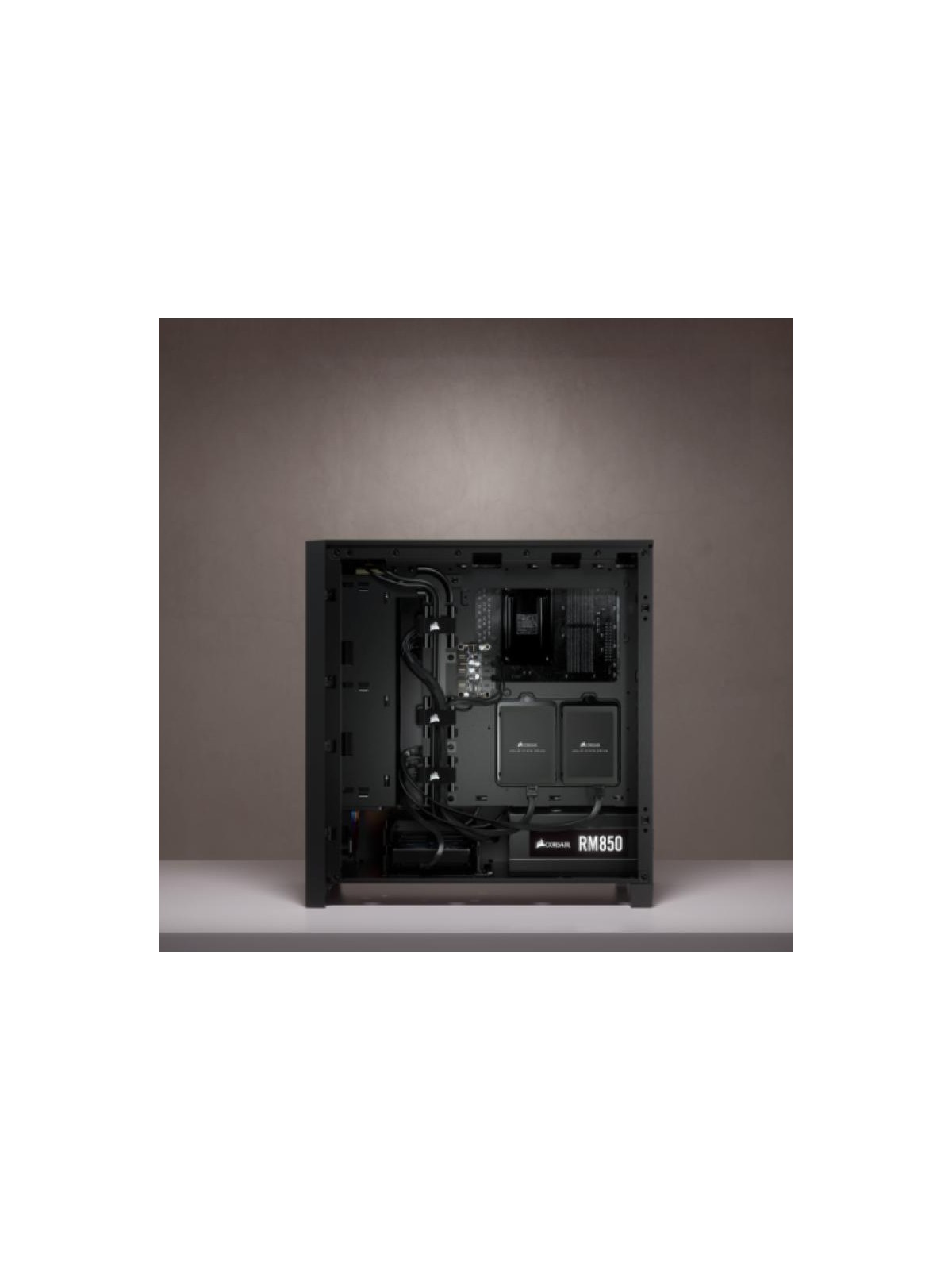 CORSAIR iCUE 4000X Noir  o
