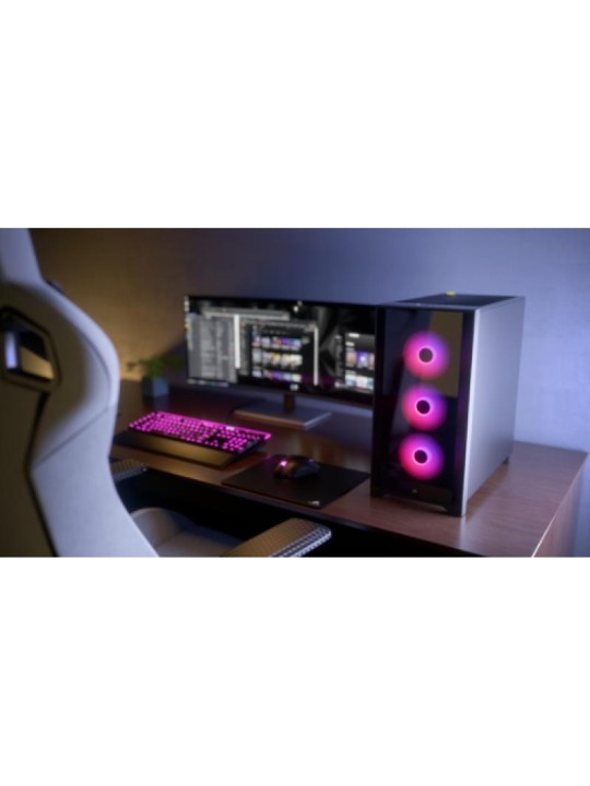 CORSAIR iCUE 4000X Noir  o