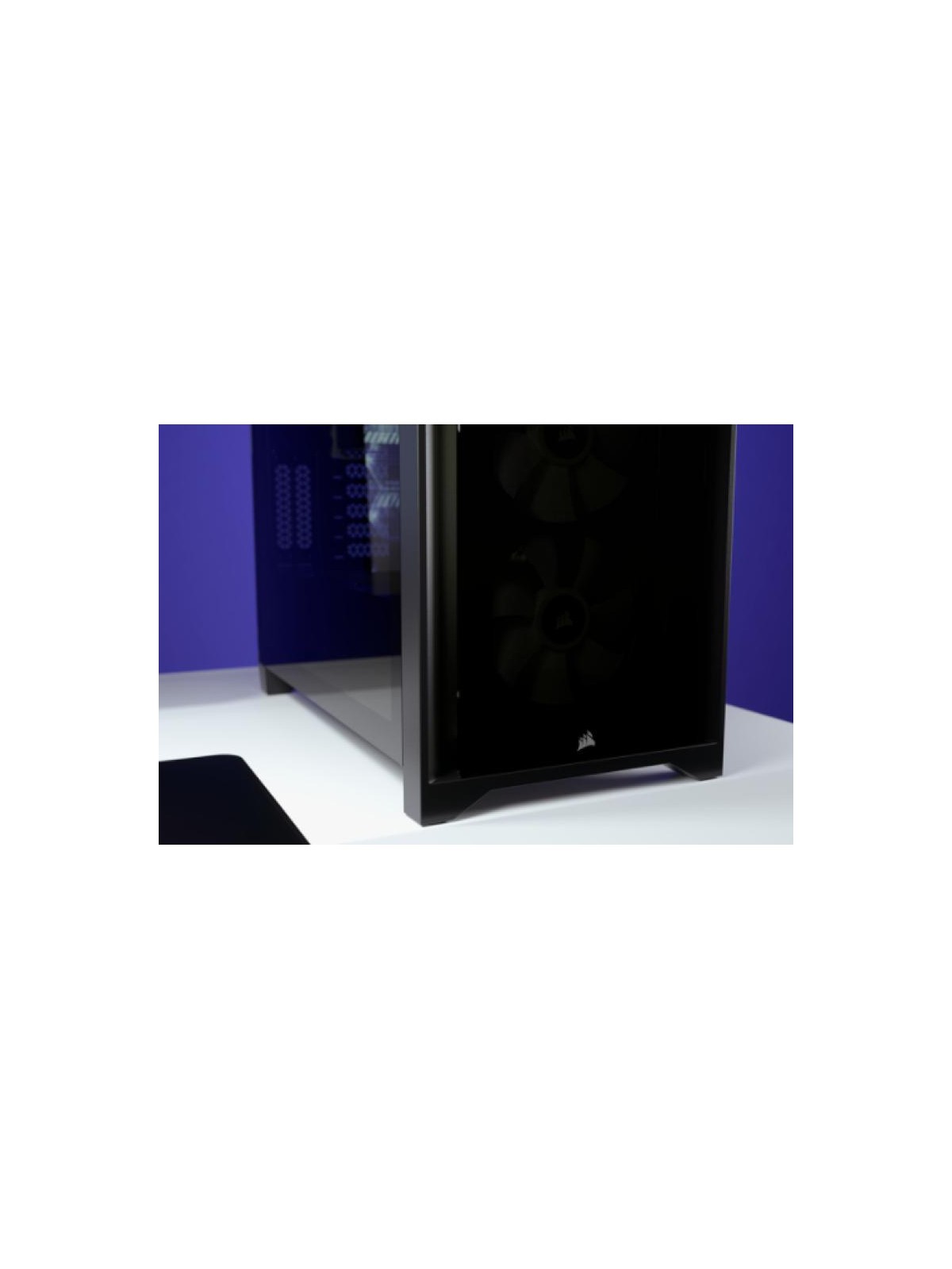 CORSAIR iCUE 4000X Noir  o