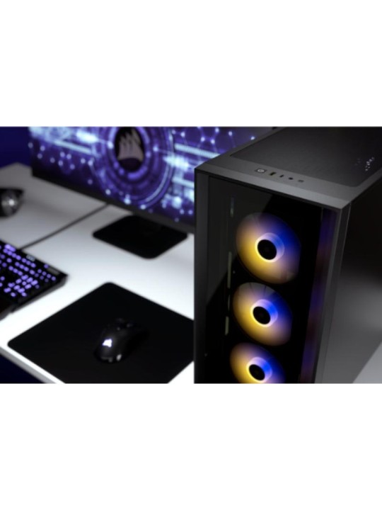 CORSAIR iCUE 4000X Noir  o