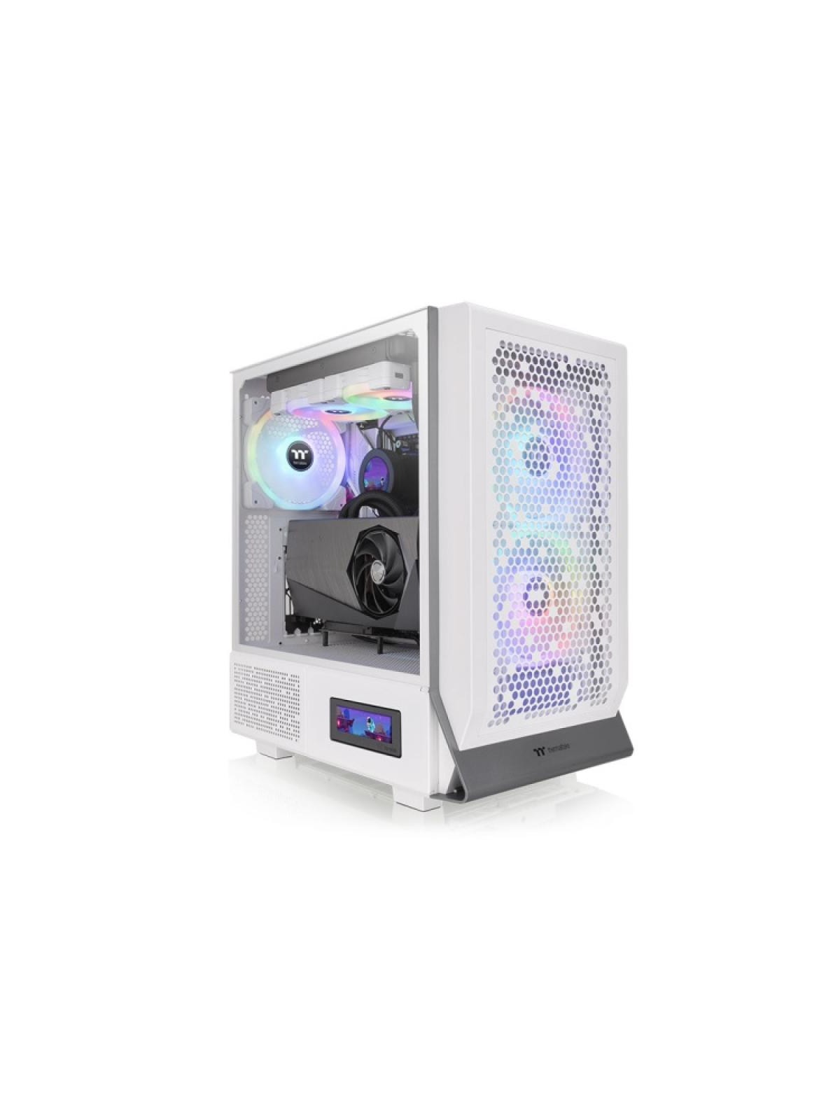 THERMALTAKE Ceres 300 TG ARGB WHITE - BOITIER