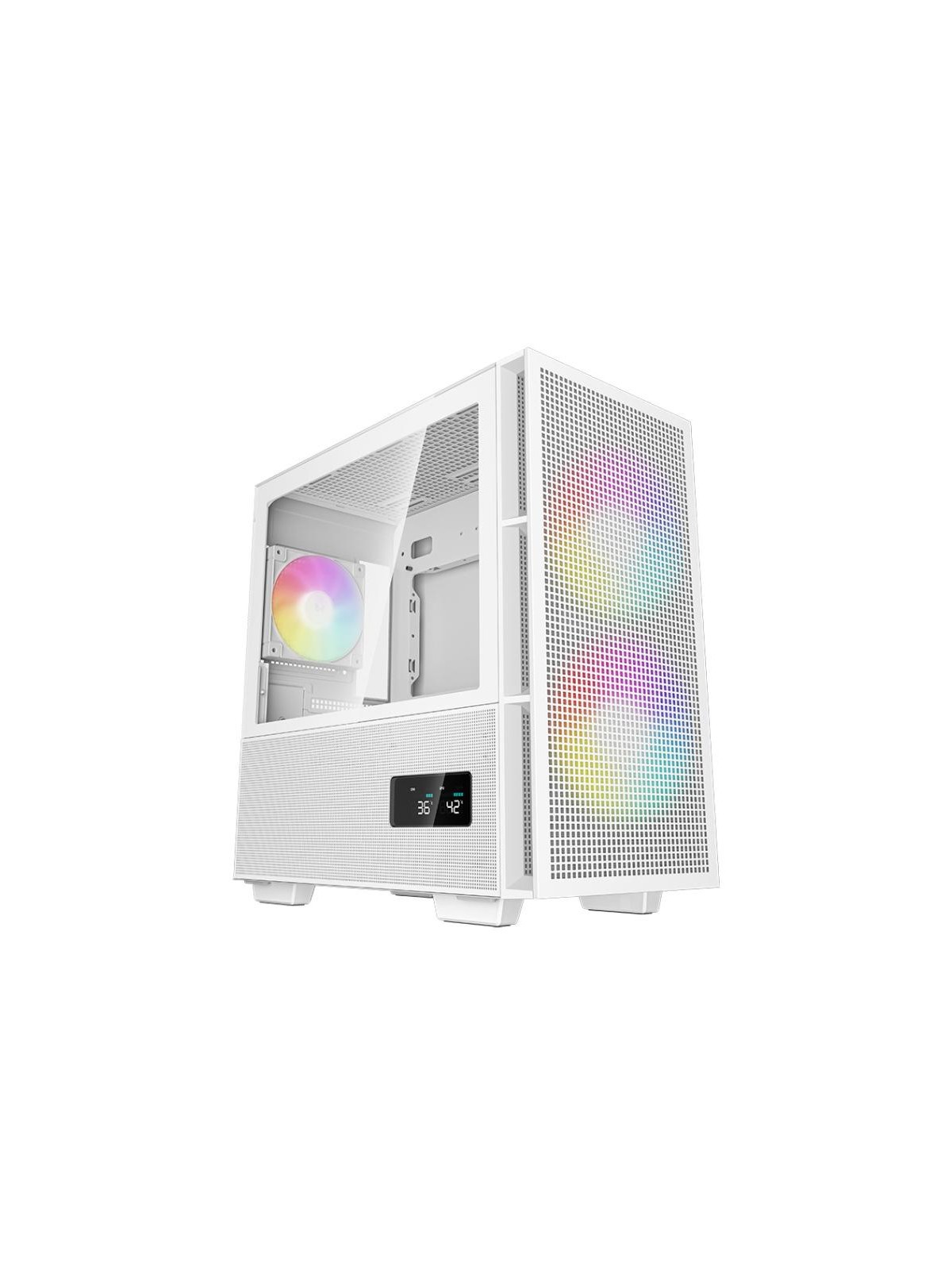 DEEPCOOL CH360 DIGITAL WHITE