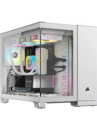 CORSAIR 2500X BLANC