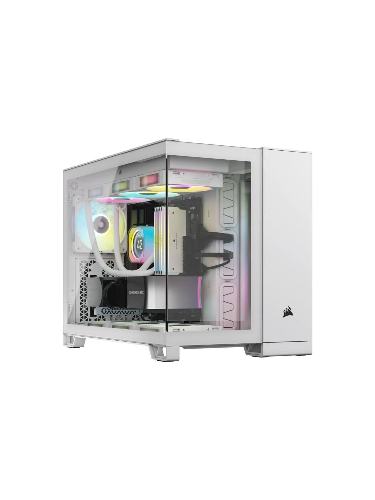 CORSAIR 2500X BLANC