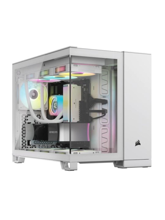CORSAIR 2500X BLANC