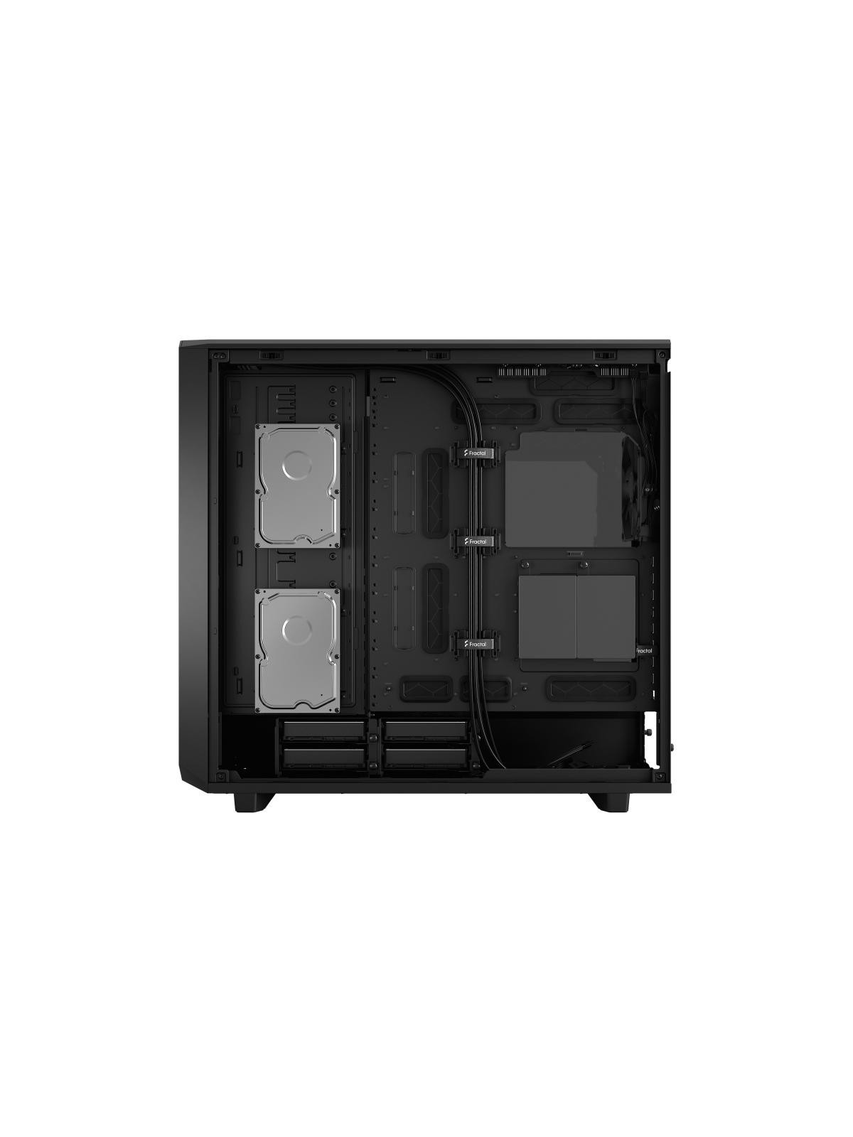 FRACTAL Meshify 2 XL Black TG Light Tint