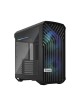FRACTAL Torrent Compact RGB Black TG Light Tint