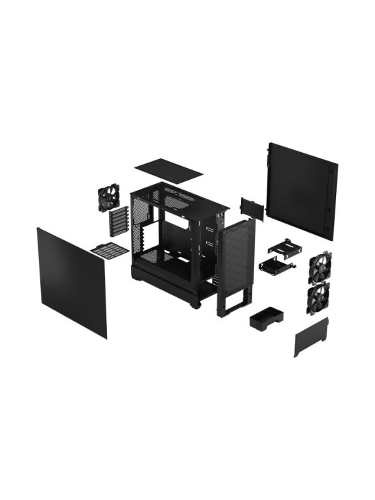 Fractal Design Pop Air Black Solid Fractal Design Pop Air Black Solid
