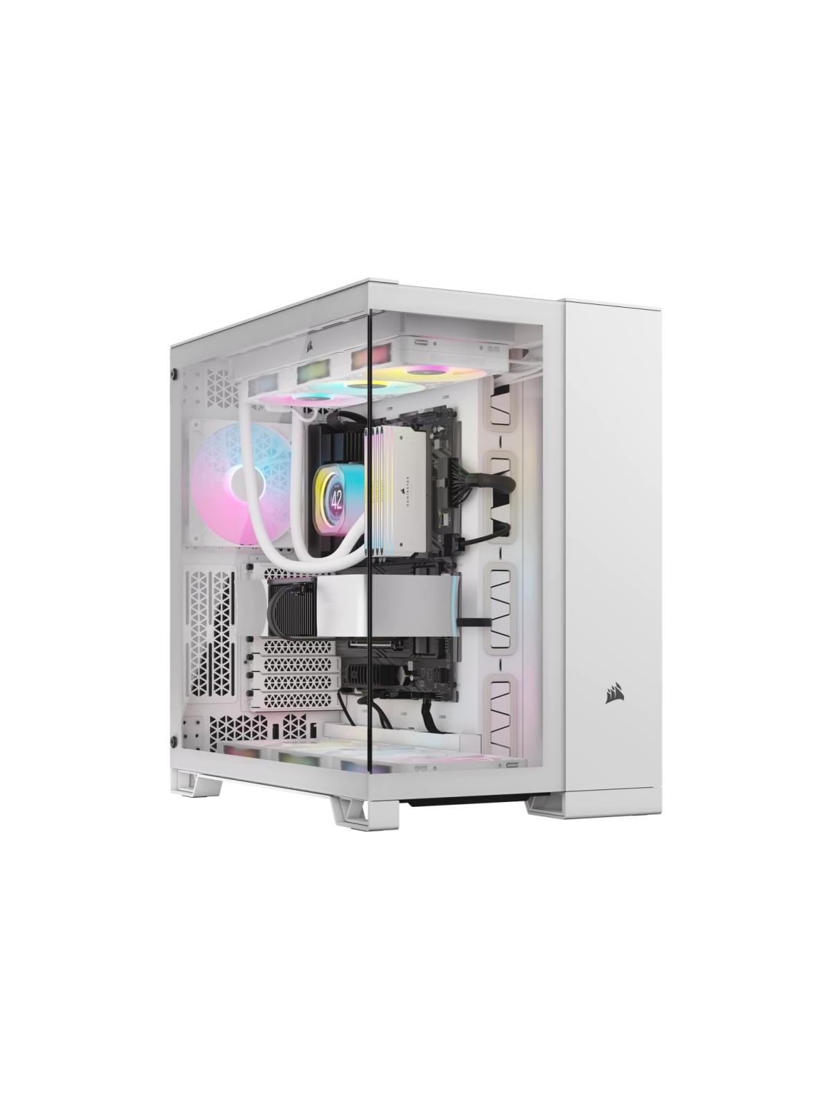 CORSAIR 6500X BLANC