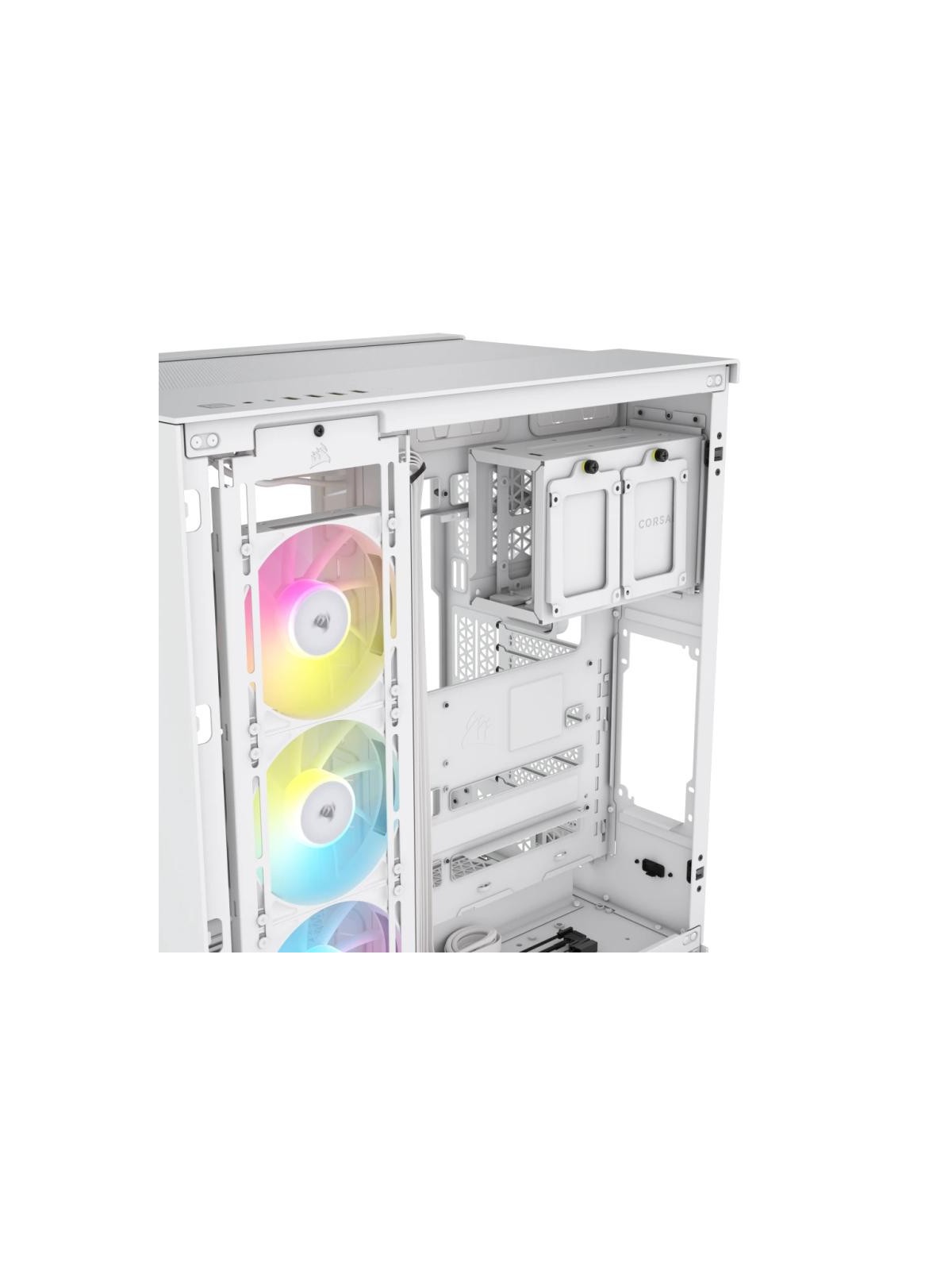 CORSAIR 6500X BLANC